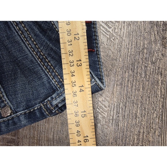 Silver Jeans Aiko Mid Boot Embroidered 29x33 CA00508 - Picture 9 of 16